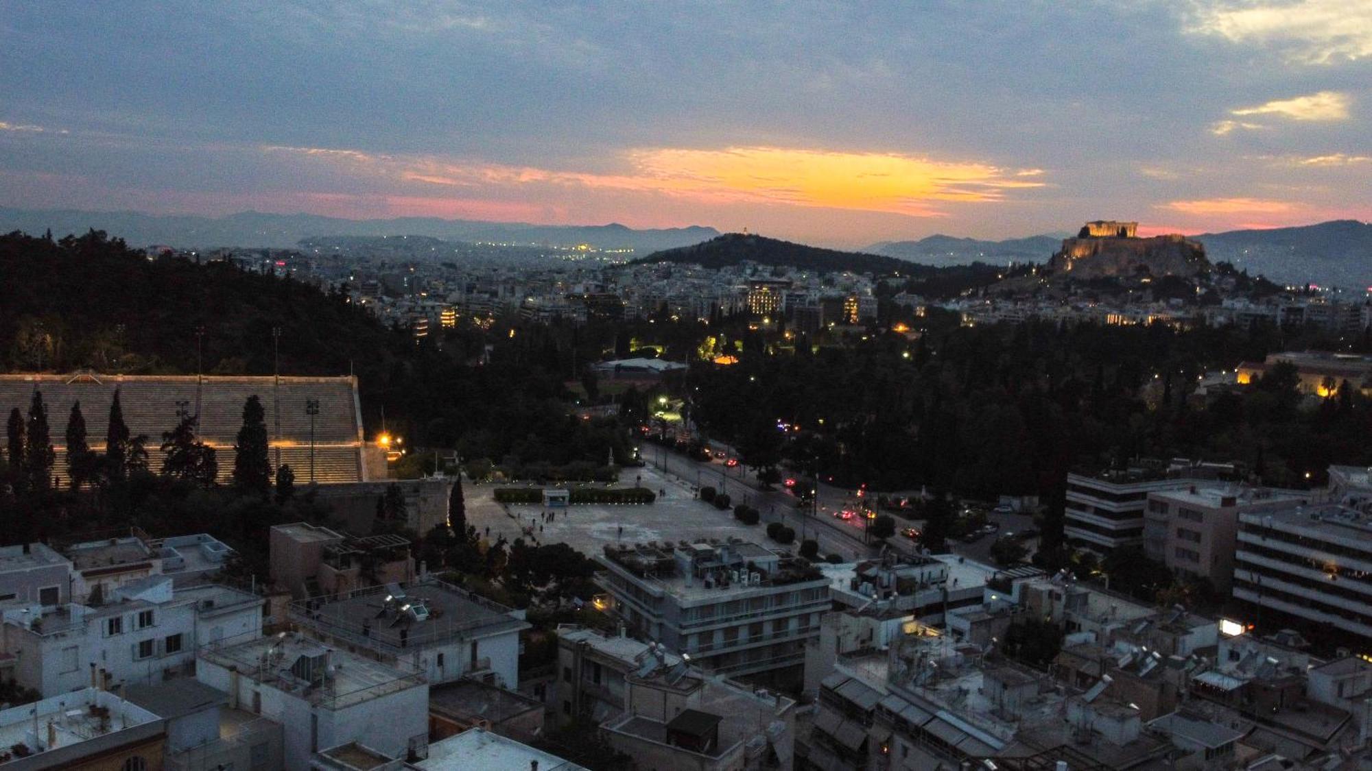 Athens City Center Historical Area Ngoại thất bức ảnh