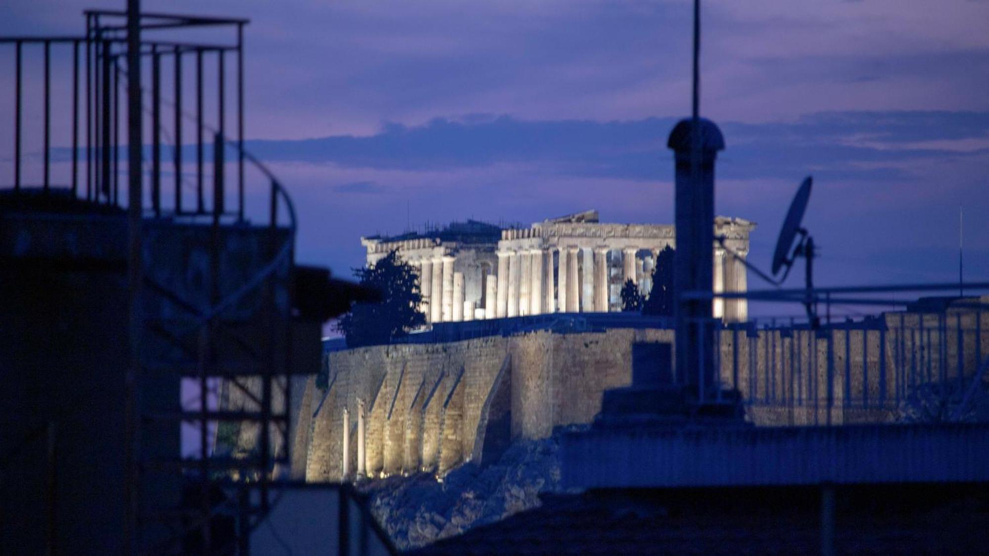 Athens City Center Historical Area Ngoại thất bức ảnh