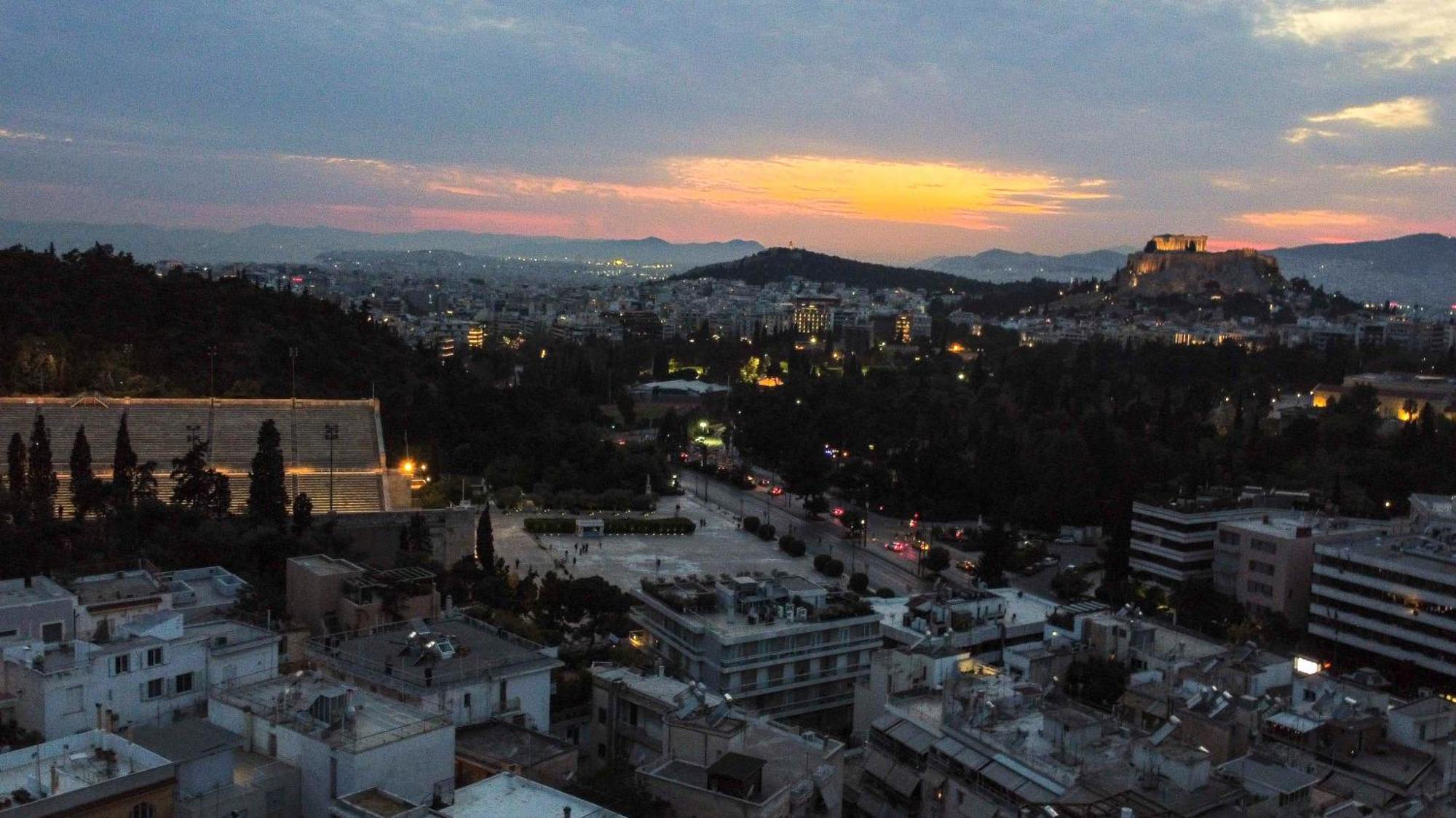 Athens City Center Historical Area Ngoại thất bức ảnh