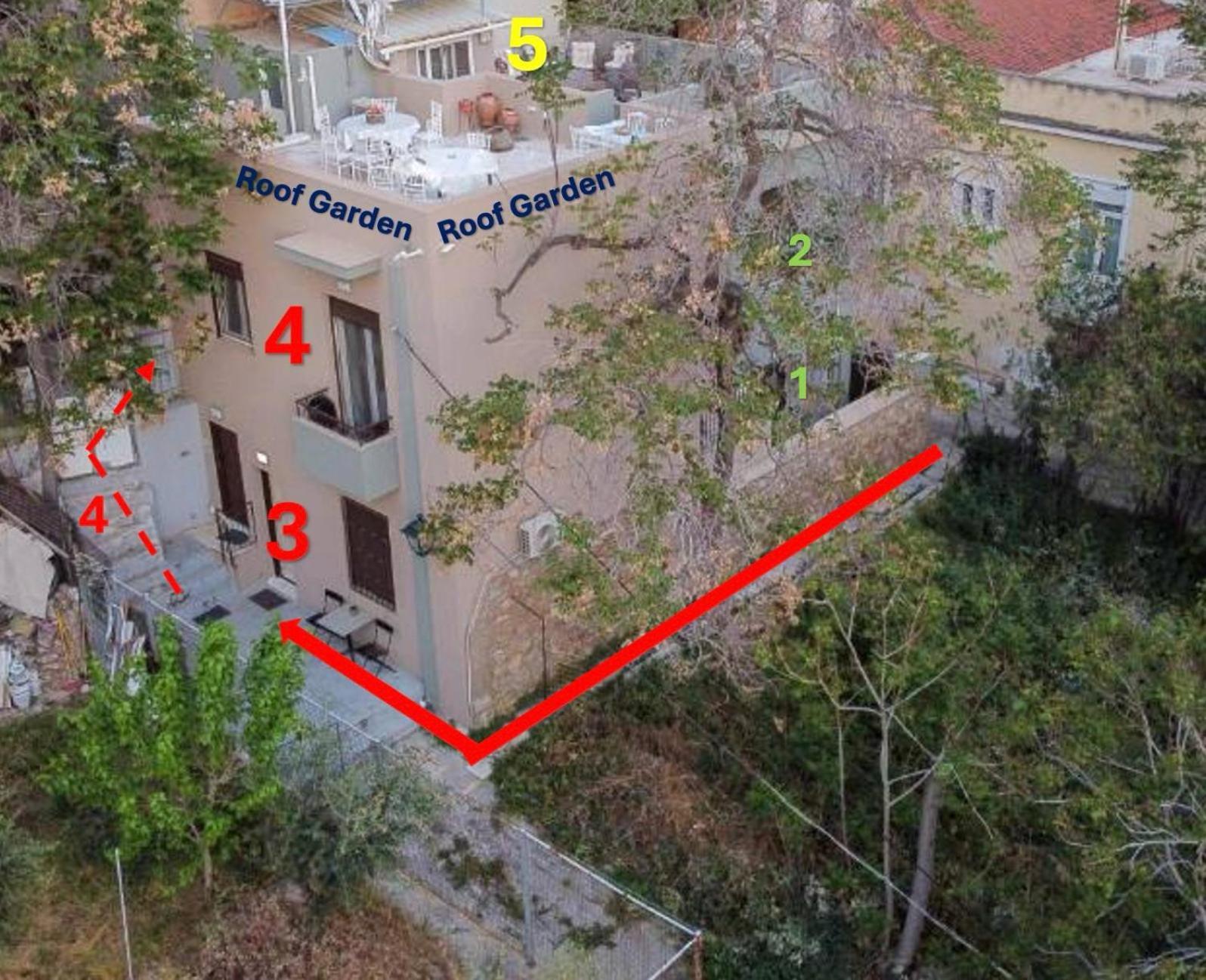Athens City Center Historical Area Ngoại thất bức ảnh