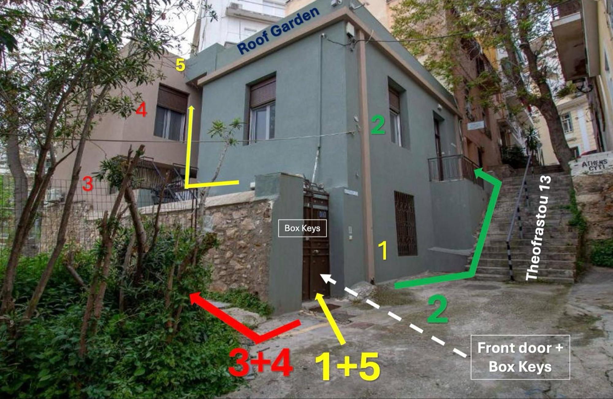 Athens City Center Historical Area Ngoại thất bức ảnh